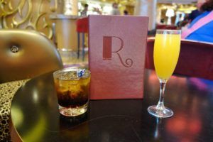 R Bar Drinks Enchantment of the Seas REview