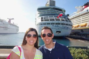 Front Ship Enchantment of the Seas Review