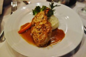 Grilled Chicken 2 Enchantment of the Seas Review
