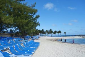 CocoCay Bahamas Beach Loungers