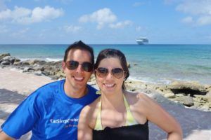Coco Cay Selfie Enchantment of the Seas Review