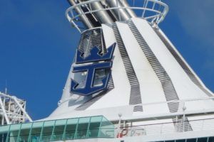 Enchantment of the Seas Review Stack