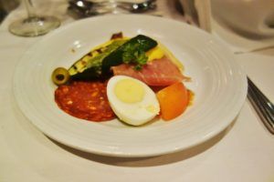 Antipasti Enchantment of the Seas Review