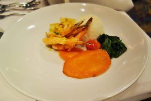 Garlic Shrimp Enchantment of the Seas Review