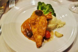 Chicken Marsla Enchantment of the Seas Review