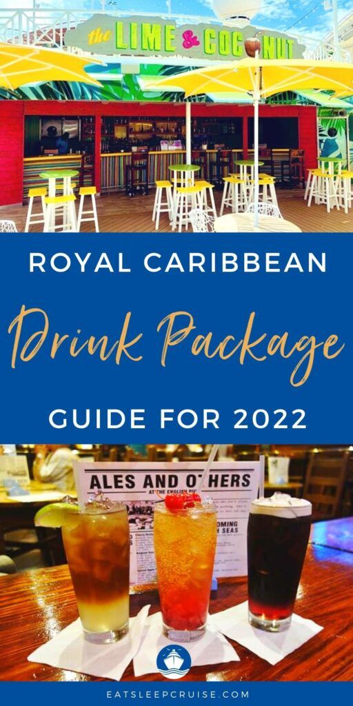 Royal Caribbean Drink Packages Guide (2022) Eat Sleep Cruise