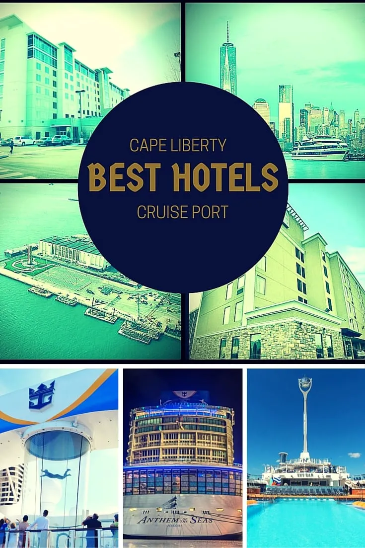 Sailing on Anthem of the Seas? Check out our list of the Best Hotels Near Cape Liberty Cruise Port