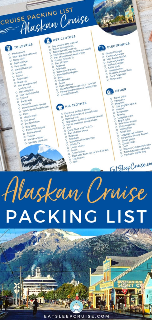 what to pack for an alaskan cruise 2019 edition