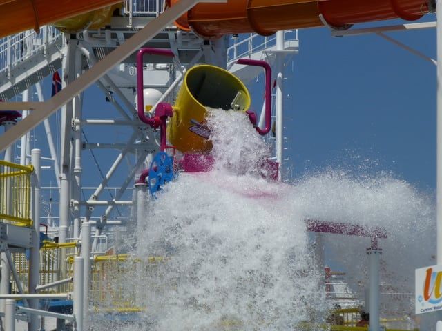 Cruise Ship Water Parks