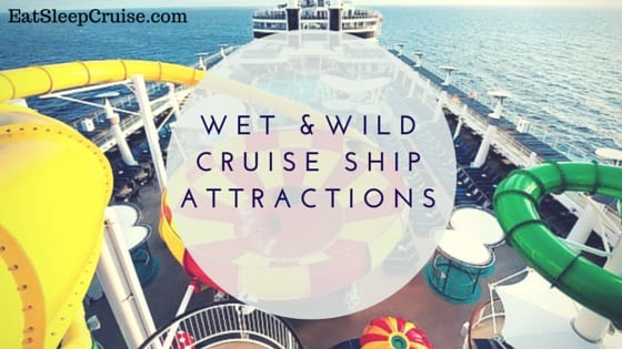 Cruise Ship Water Park