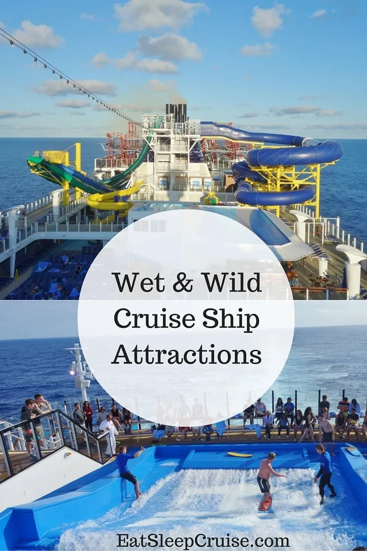 Cruise Ship Waterparks