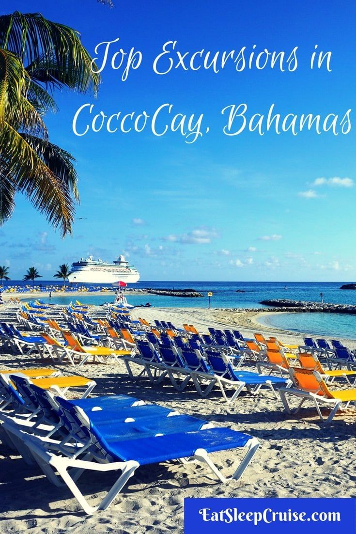 Top Excursions in CocoCay, Bahamas