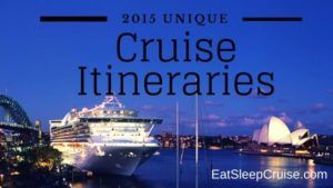 Unique Cruise Itineraries