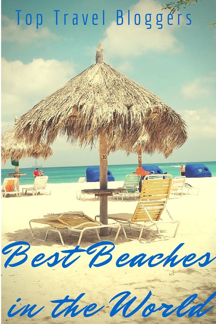 best beaches in the world