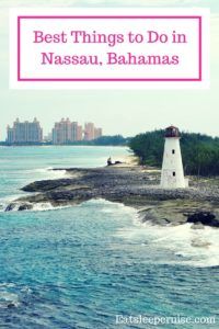 Best Things to Do in Nassau Bahamas on a Cruise