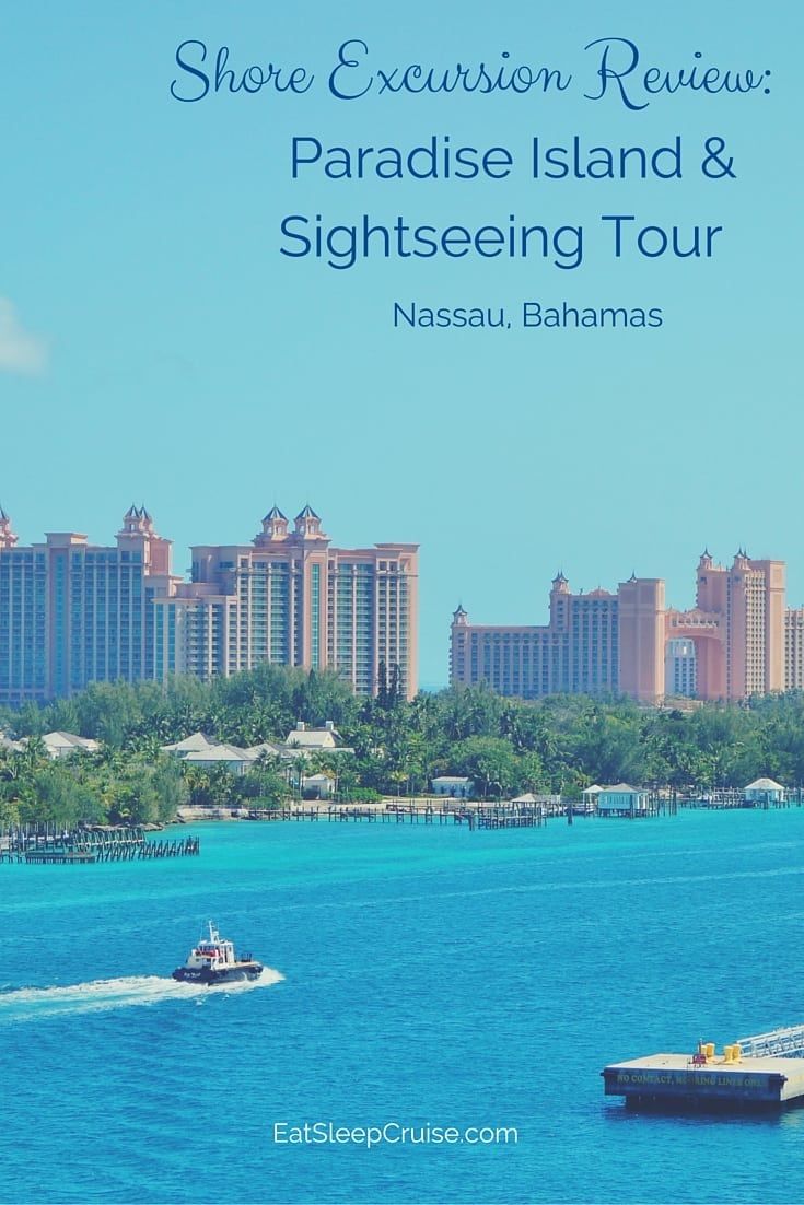 Paradise Island and Sightseeing Tour