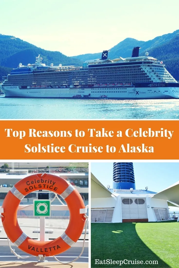 Top Reasons to Take a Celebrity Solstice Cruise to Alaska