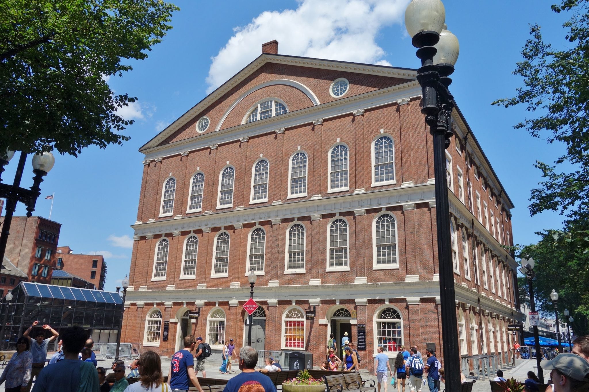 Self Guided Tour Of Boston Freedom Trail | EatSleepCruise.com