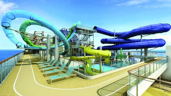 Norwegian Escape Aqua Park