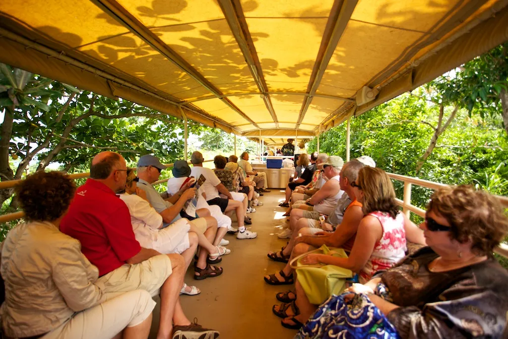 St. Kitts Scenic Railway