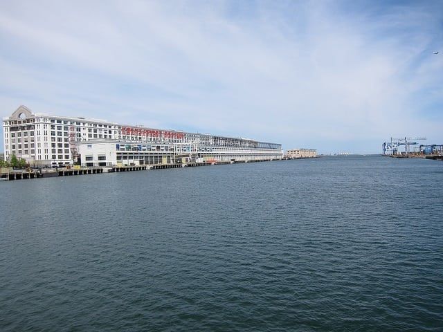 hotels near boston cruise port