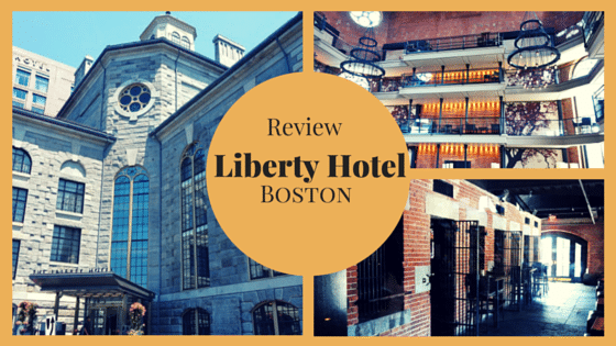 Liberty Hotel Boston Review