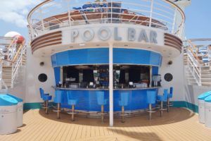 Pool Bar on Adventure of the Seas