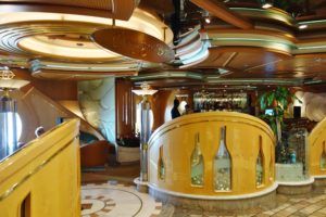 Champagne Bar on Adventure of the Seas