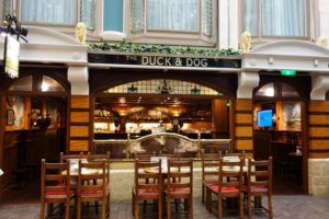 The Duck and Dog Pub on Adventure of the Seas