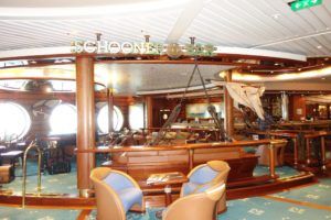 Schooner Bar on Adventure of the Seas