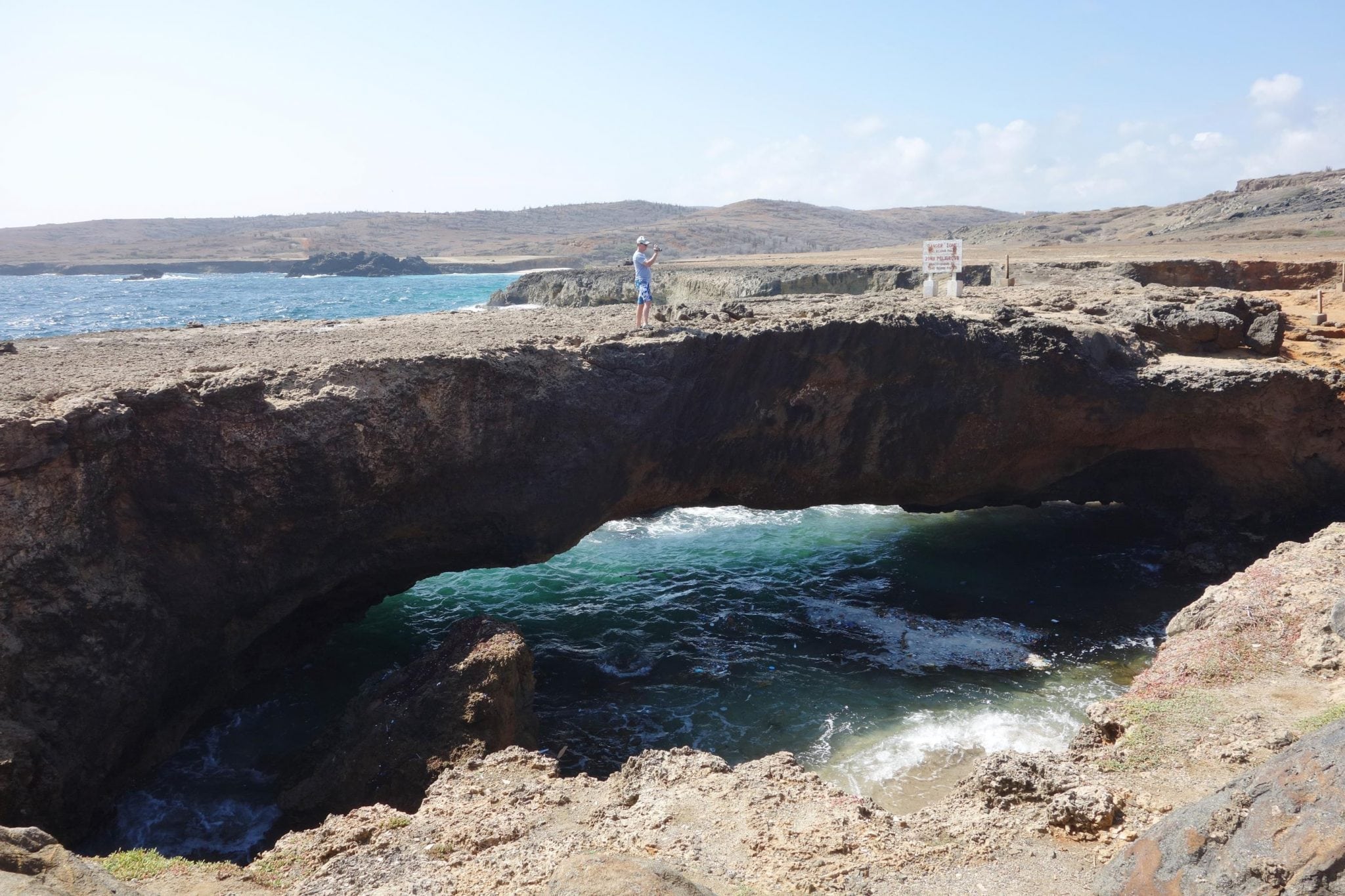 Natural Bridge Aruba EatSleepCruise Com   DSC01999 Copy 