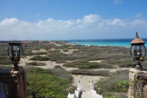 View from El Trattoria Aruba Tour