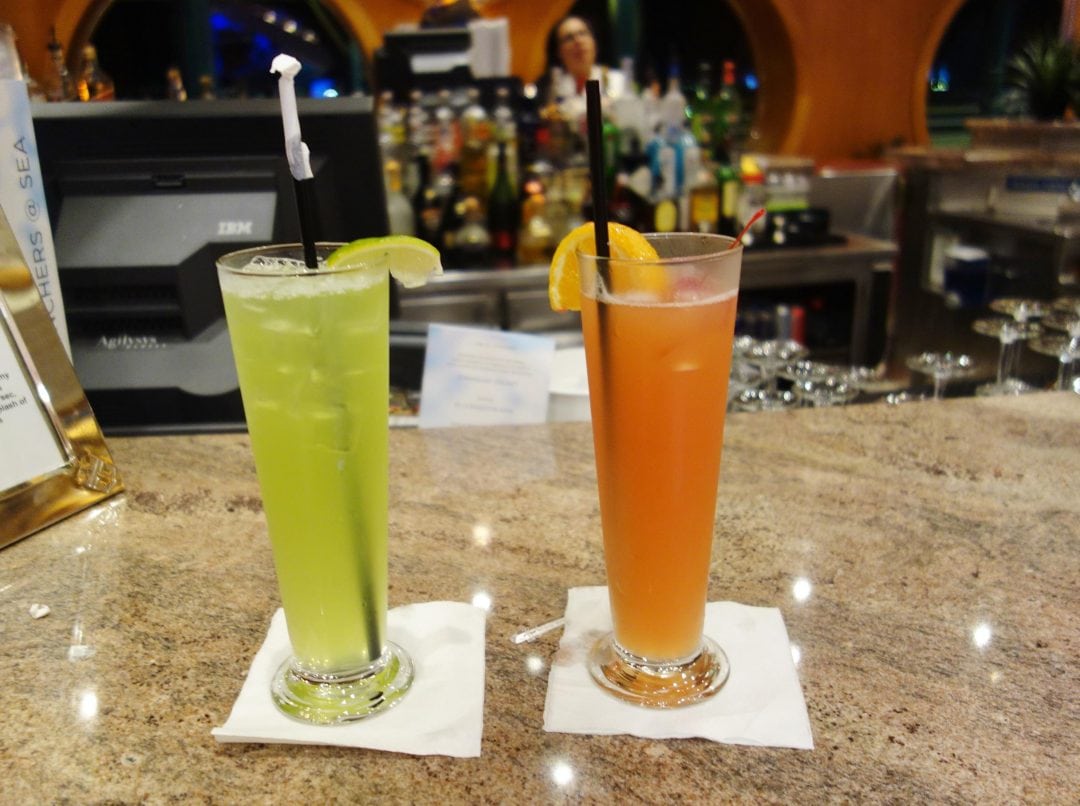 Drinks of the Day on Adventure of the Seas