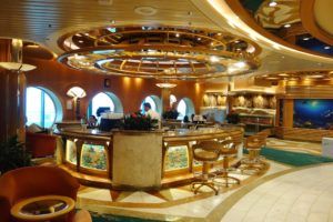 Lobby Bar on Adventure of the Seas