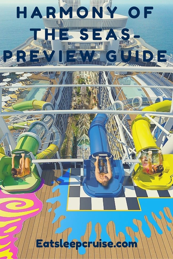 Harmony of the Seas Preview Guide
