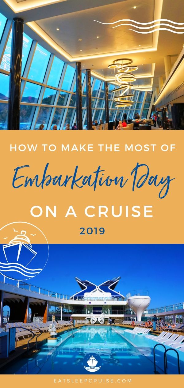 How to Make the Most of Embarkation Day