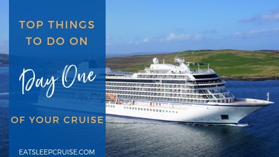 Top 10 Things to do on Embarkation Day of a Cruise