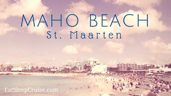 Shore Excursion Review: Maho Beach St Maarten Beach Break