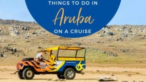 Best Things to Do in Aruba on a Cruise in 2020