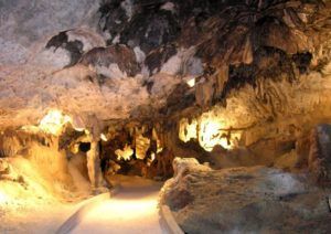 Hato caves in Curacao