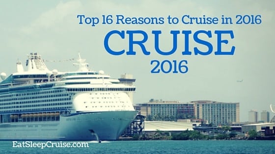 Take a Cruise in 2016