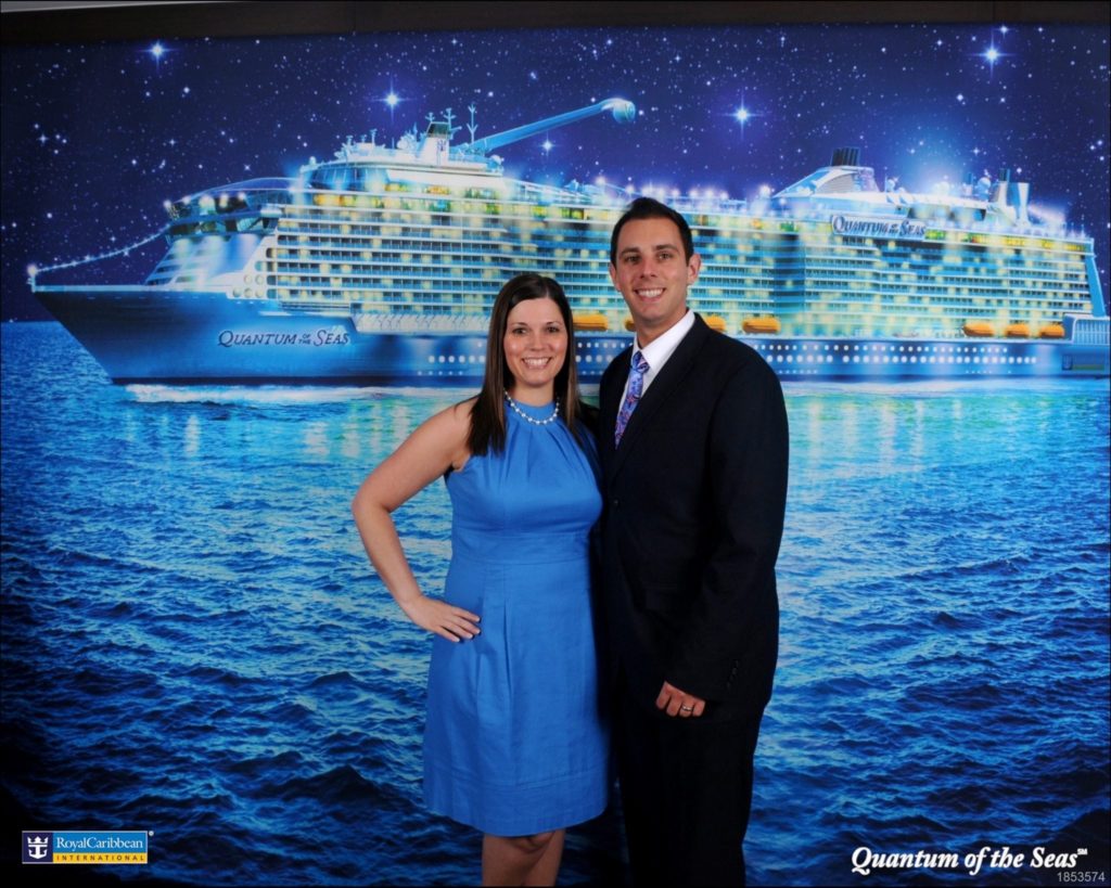 formal night at the cruise