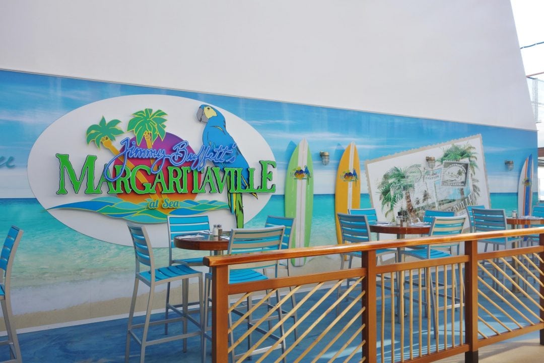 Margaritaville at Sea Restaurant Photo Review