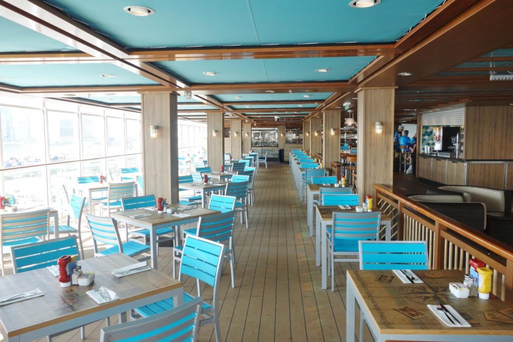 Margaritaville at Sea Restaurant Photo Review | EatSleepCruise.com