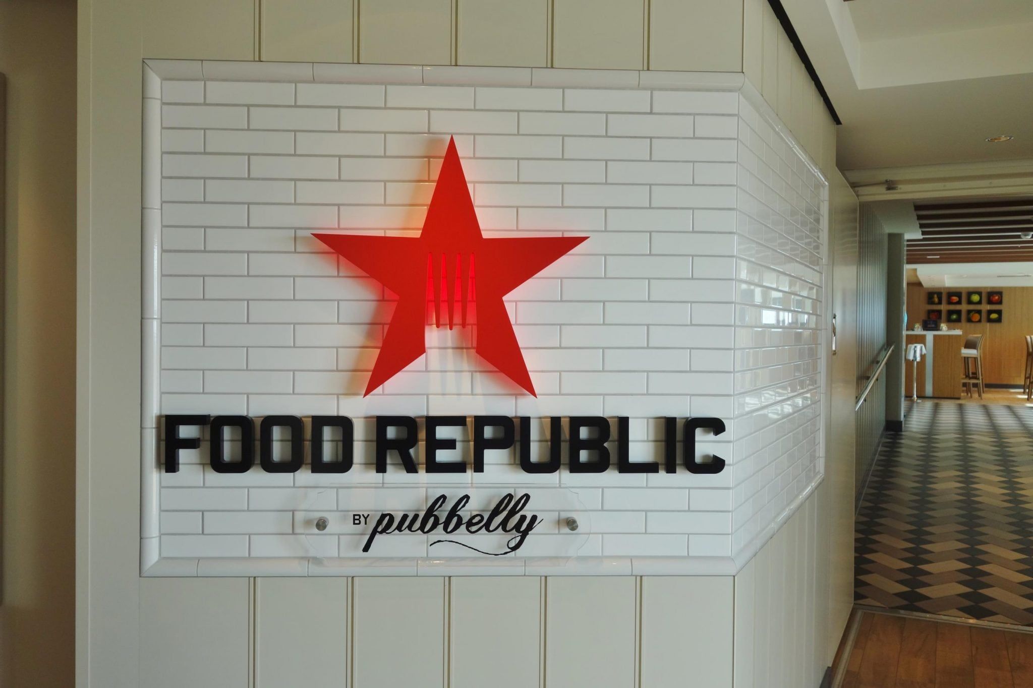 Food Republic on Norwegian Escape