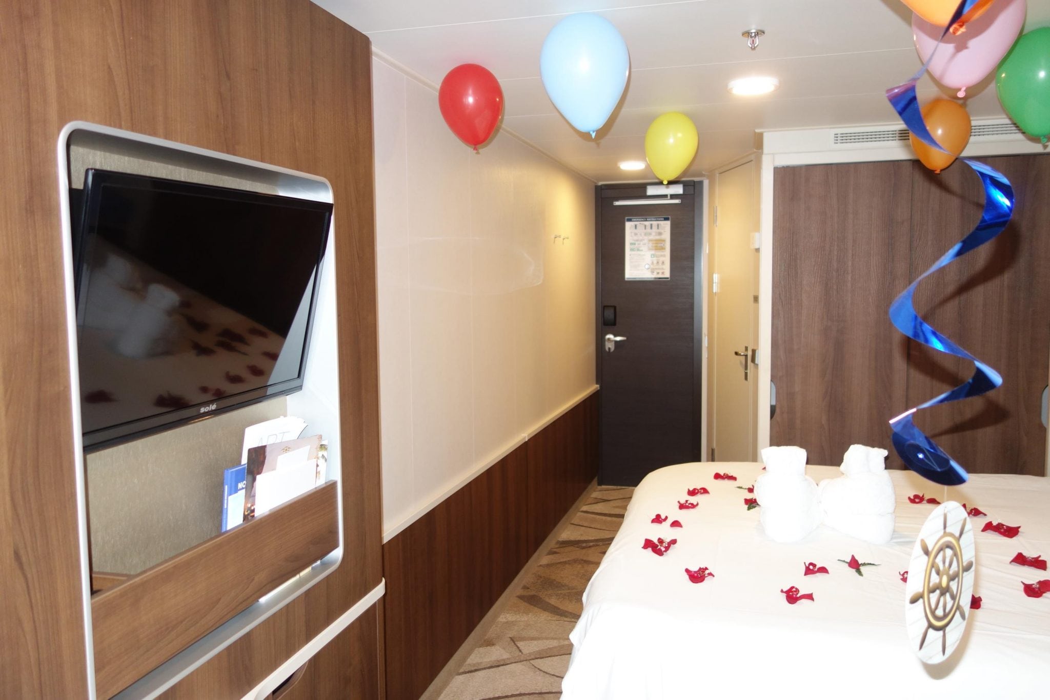 Norwegian Escape Balcony Room Photo Review Norwegian Escape Balcony Room Photo Review