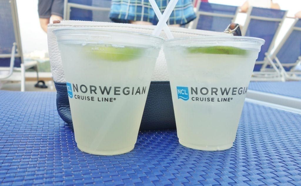 Norwegian Cruise Drink of the Day on Norwegian Escape