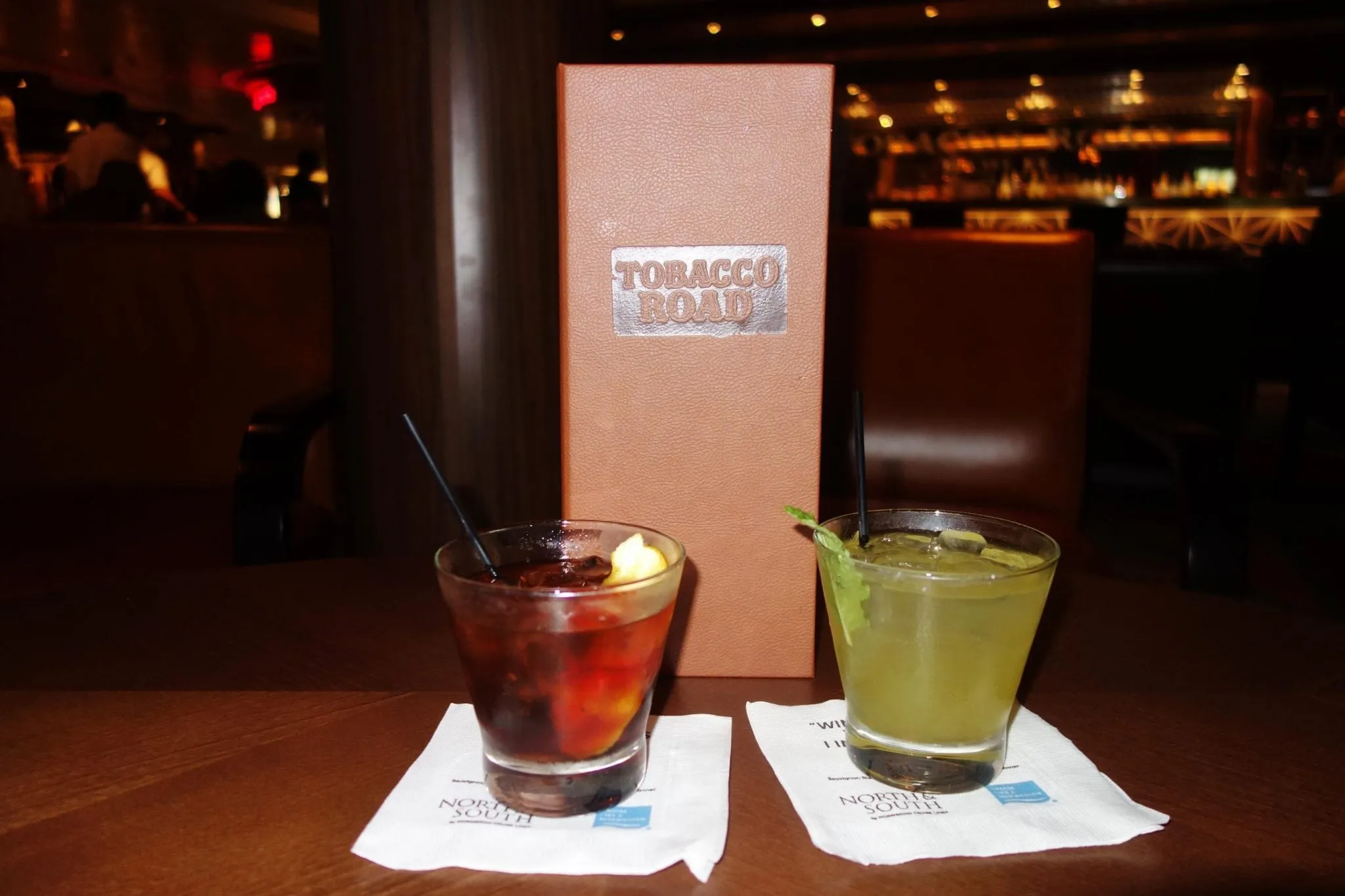 Norwegian Escape Bars