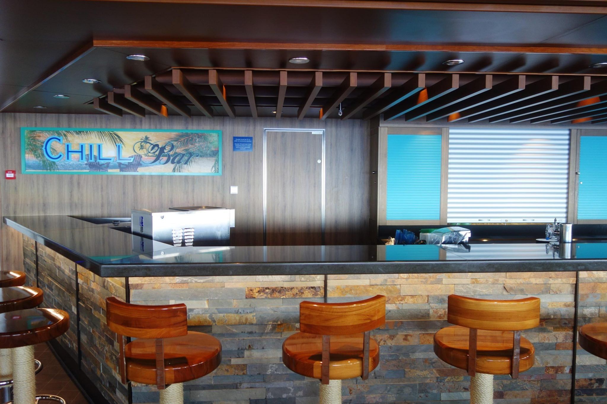 Norwegian Escape Bars