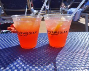 Drink of the Day on Norwegian Escape